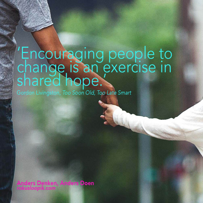 Daily Recovery Quote On: Change